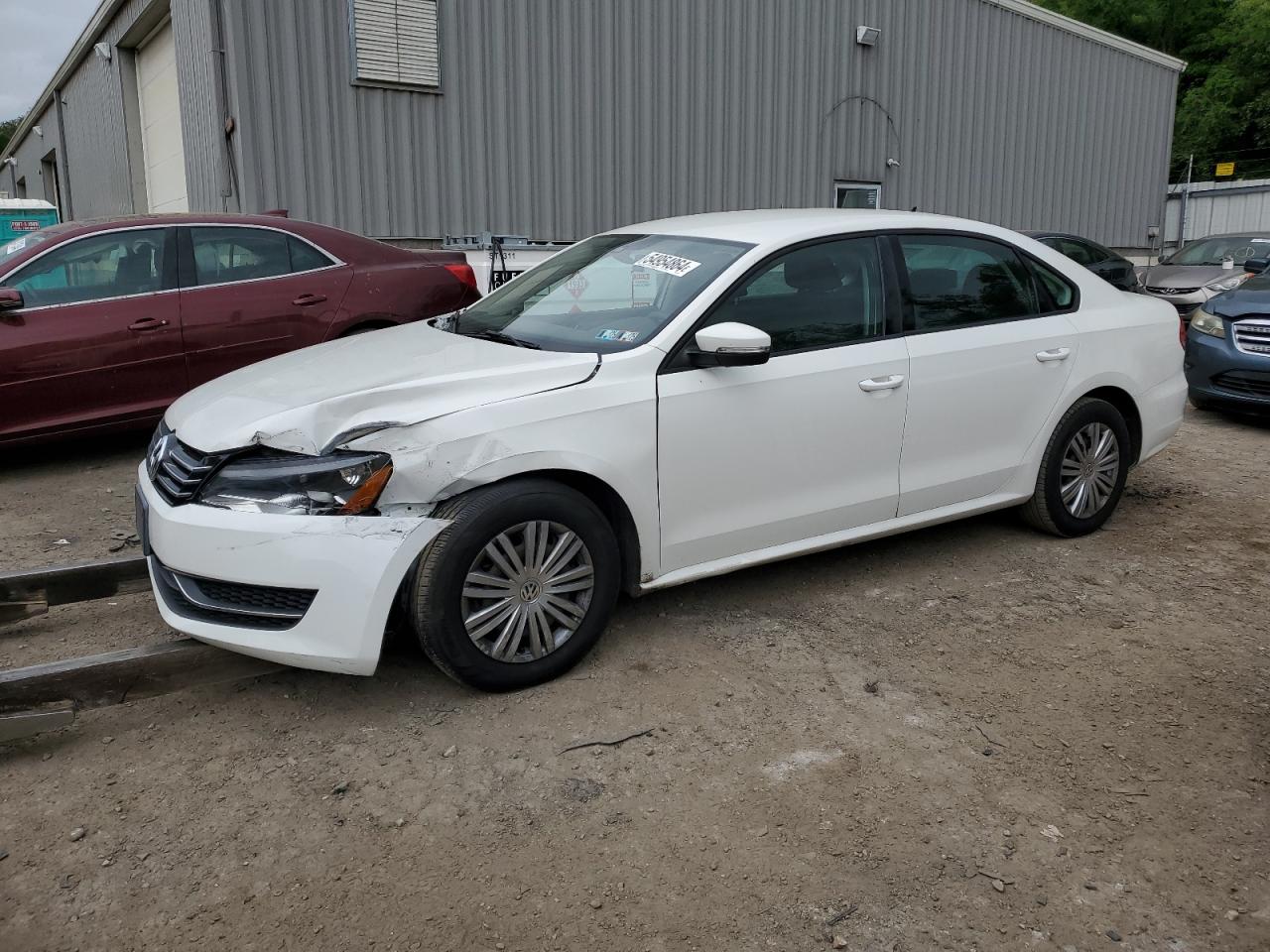 2014 VOLKSWAGEN PASSAT S