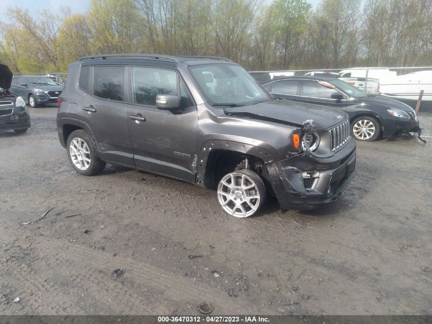 2021 JEEP RENEGADE LIMITED 4X4