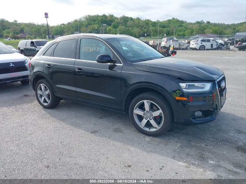 2015 AUDI Q3 2.0T PREMIUM PLUS