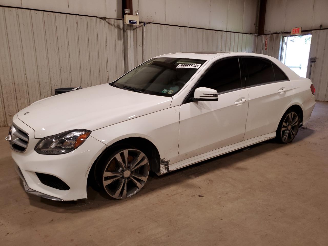 2016 MERCEDES-BENZ E 350 4MATIC