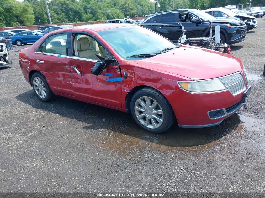 2010 LINCOLN MKZ