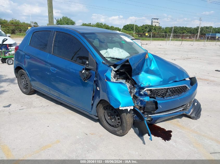 2020 MITSUBISHI MIRAGE SE