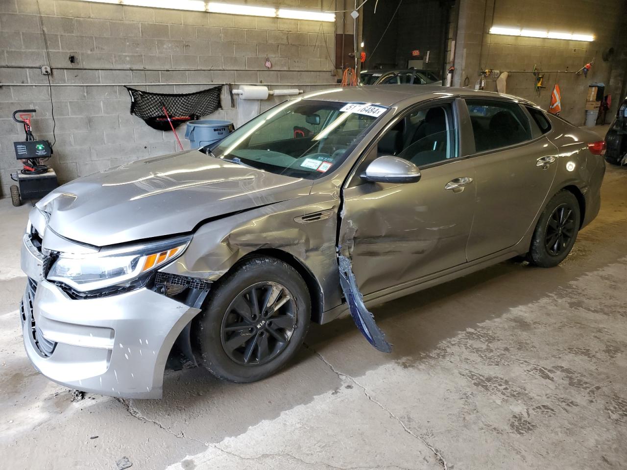 2017 KIA OPTIMA LX