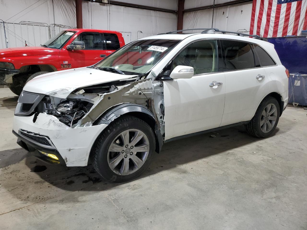 2013 ACURA MDX ADVANCE