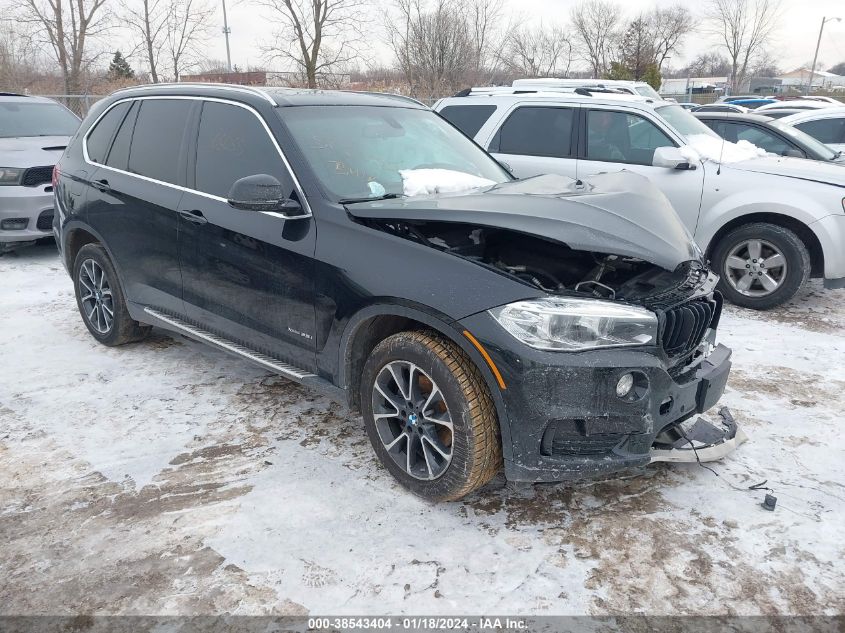 2016 BMW X5 XDRIVE35I