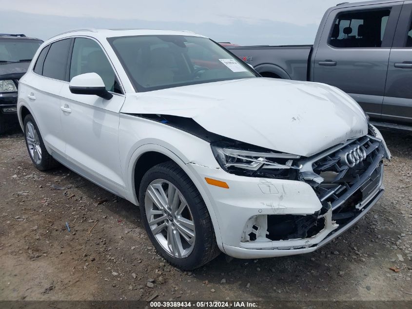 2018 AUDI Q5 2.0T PREMIUM/2.0T TECH PREMIUM