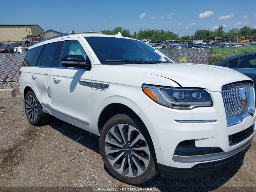 2022 LINCOLN NAVIGATOR RESERVE