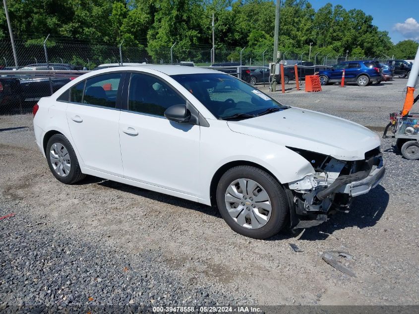 2012 CHEVROLET CRUZE LS