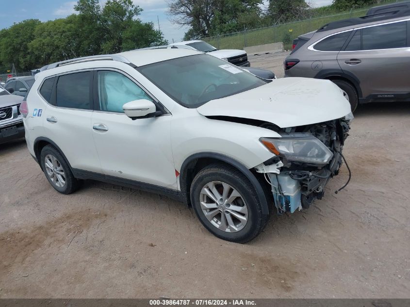 2015 NISSAN ROGUE S/SL/SV