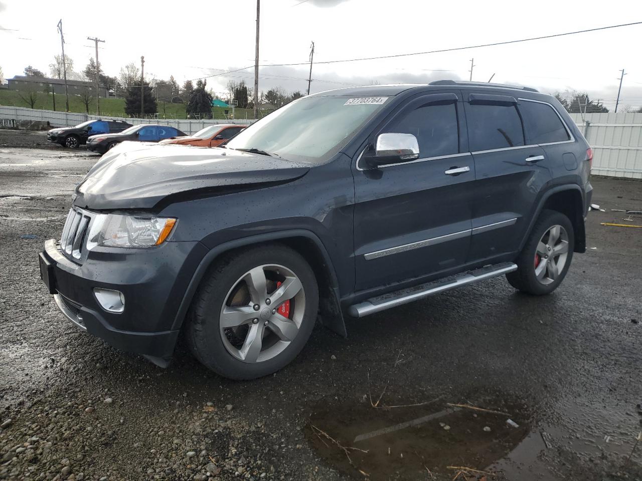 2013 JEEP GRAND CHEROKEE OVERLAND