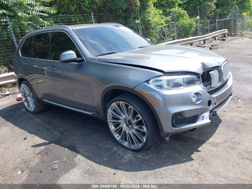 2015 BMW X5 XDRIVE35I