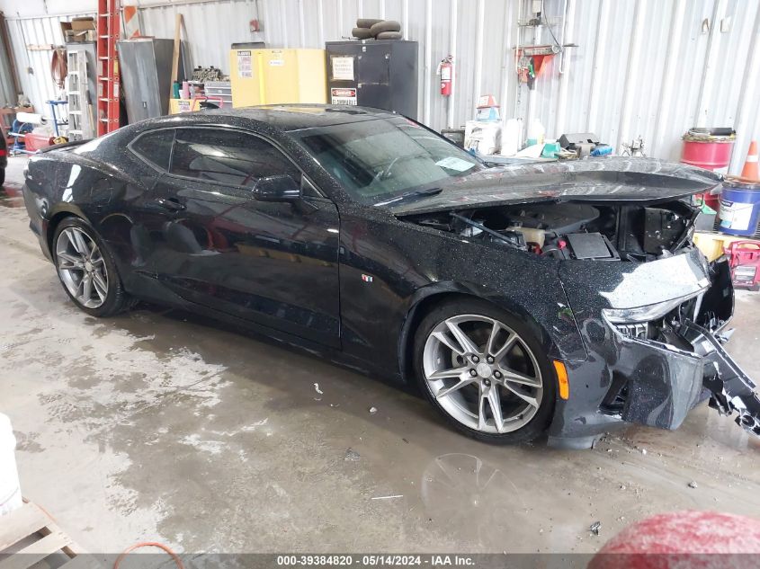 2019 CHEVROLET CAMARO 1LT