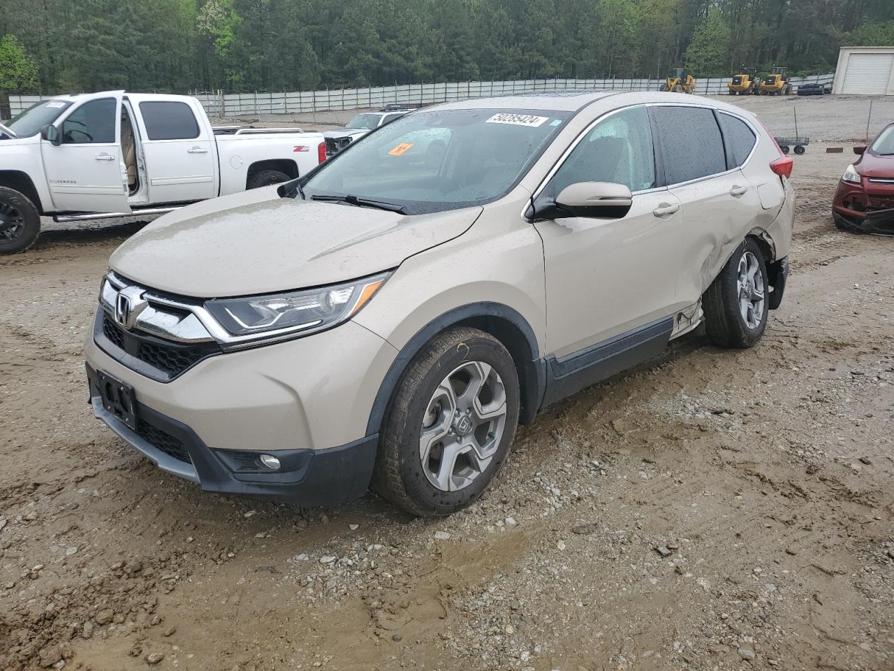 2019 HONDA CR-V EXL