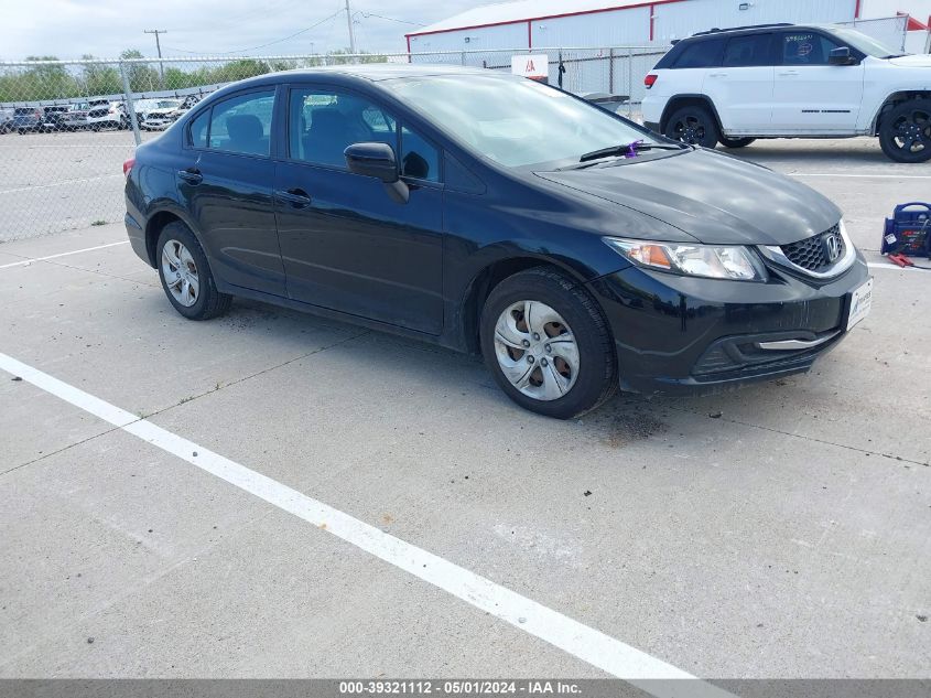 2015 HONDA CIVIC LX