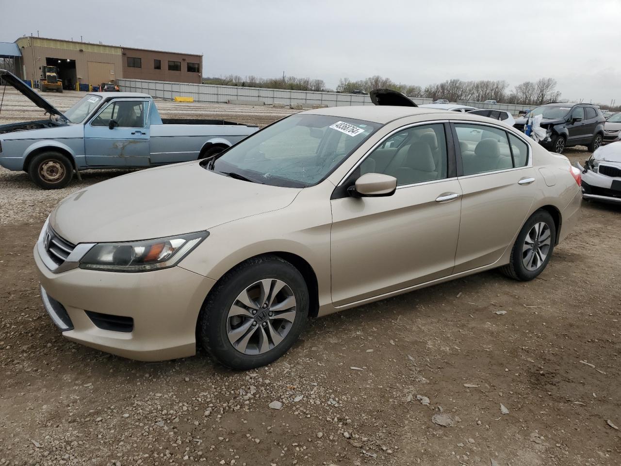 2013 HONDA ACCORD LX