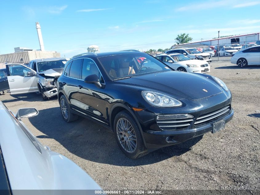 2012 PORSCHE CAYENNE S