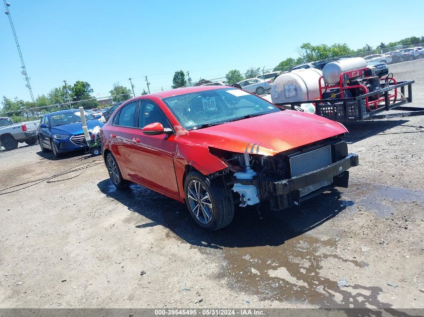 2023 KIA FORTE LXS