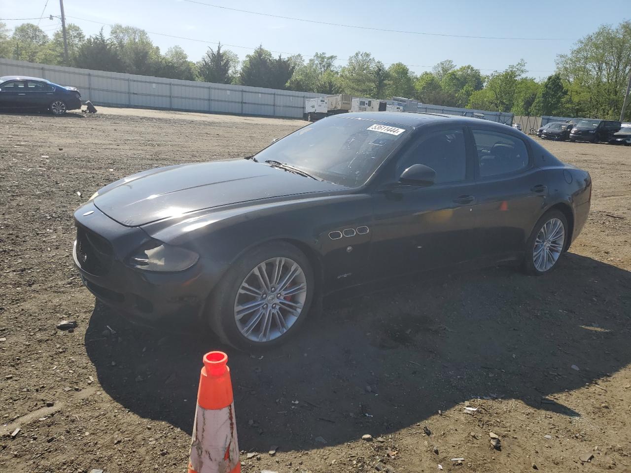 2011 MASERATI QUATTROPORTE S