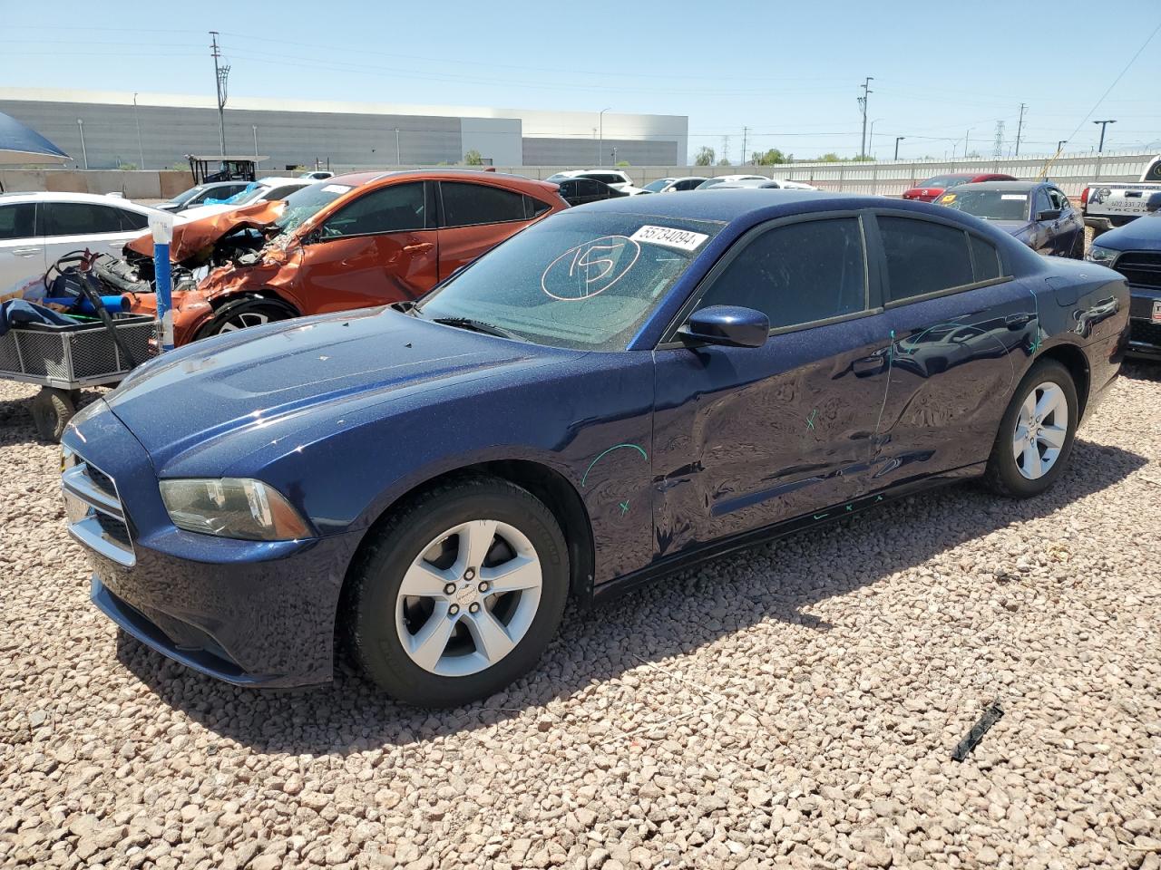 2014 DODGE CHARGER SE