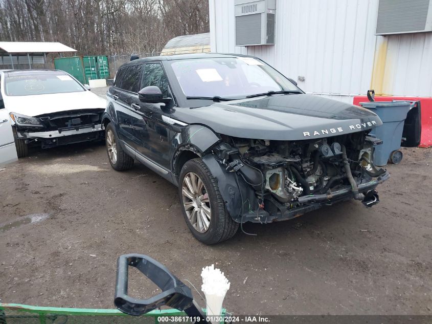 2016 LAND ROVER RANGE ROVER EVOQUE HSE