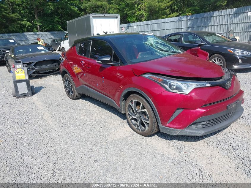 2019 TOYOTA C-HR XLE