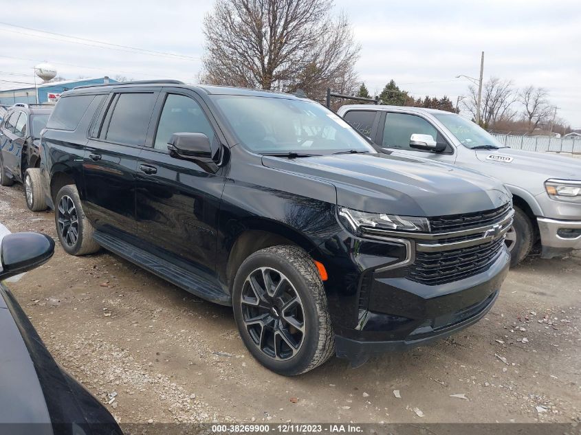 2021 CHEVROLET SUBURBAN RST