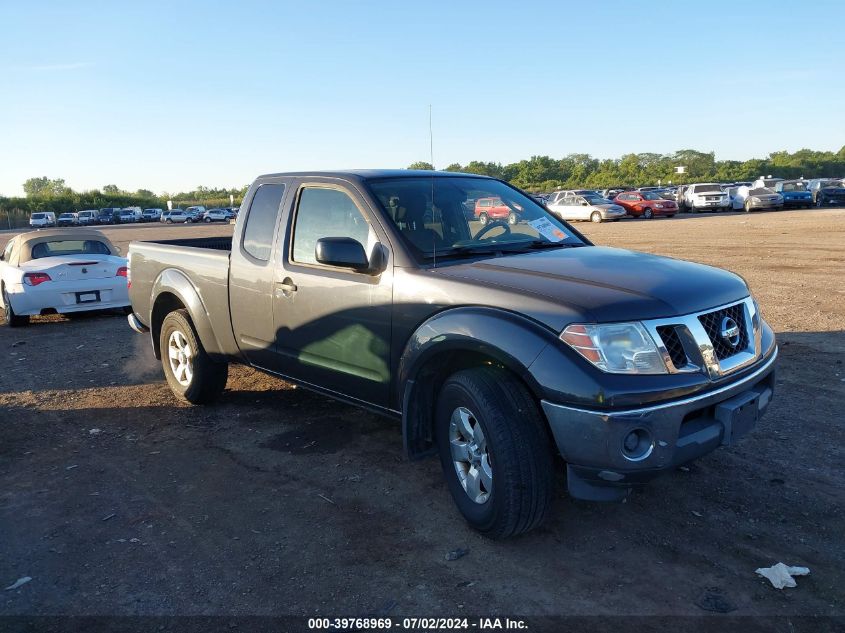 2010 NISSAN FRONTIER SE