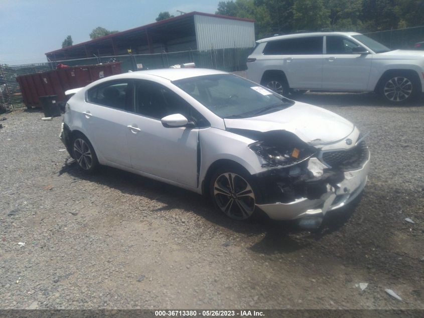 2016 KIA FORTE EX