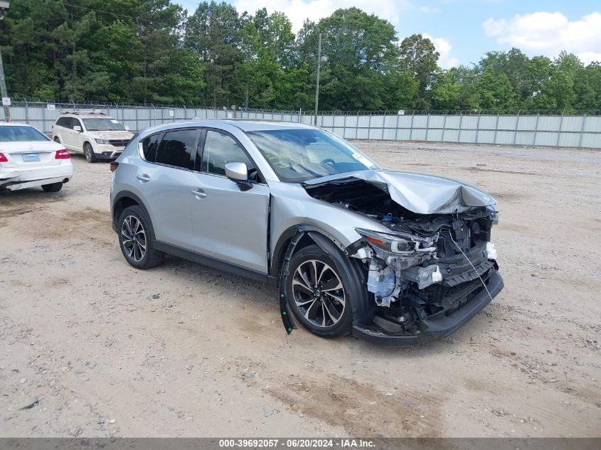 2022 MAZDA CX-5 2.5 S PREMIUM