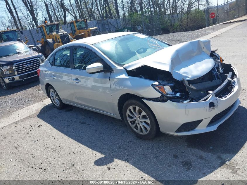 2019 NISSAN SENTRA SV