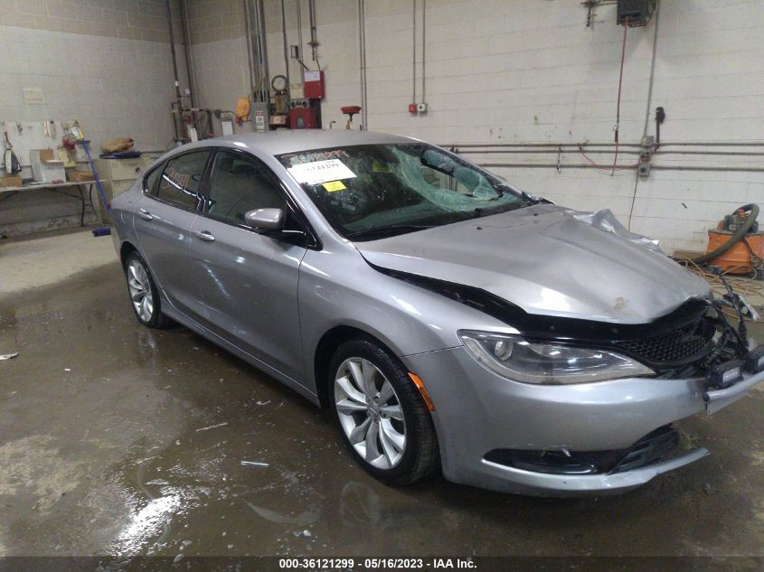 2015 CHRYSLER 200 S