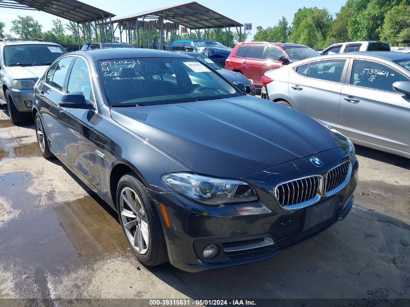 2015 BMW 528I XDRIVE