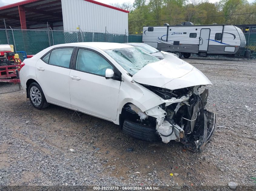 2017 TOYOTA COROLLA LE