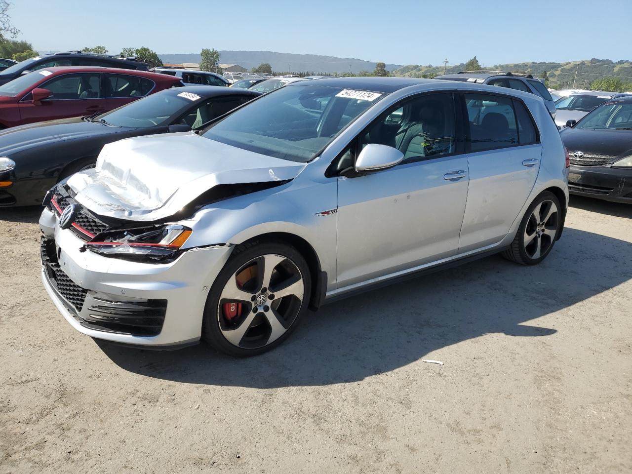 2017 VOLKSWAGEN GTI S/SE