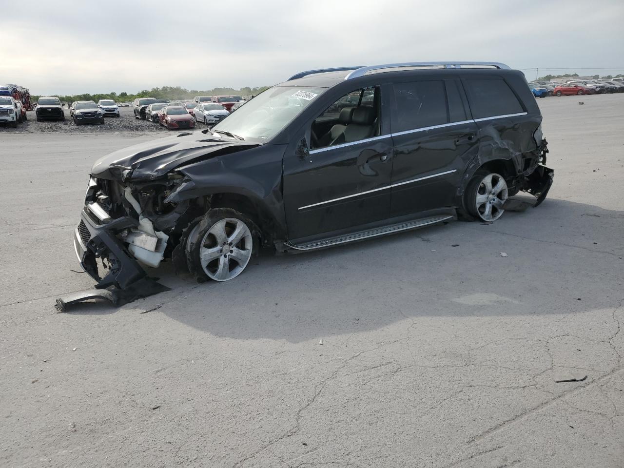 2010 MERCEDES-BENZ GL 450 4MATIC