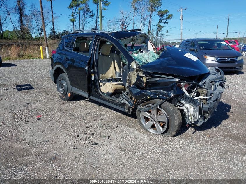 2015 TOYOTA RAV4 XLE