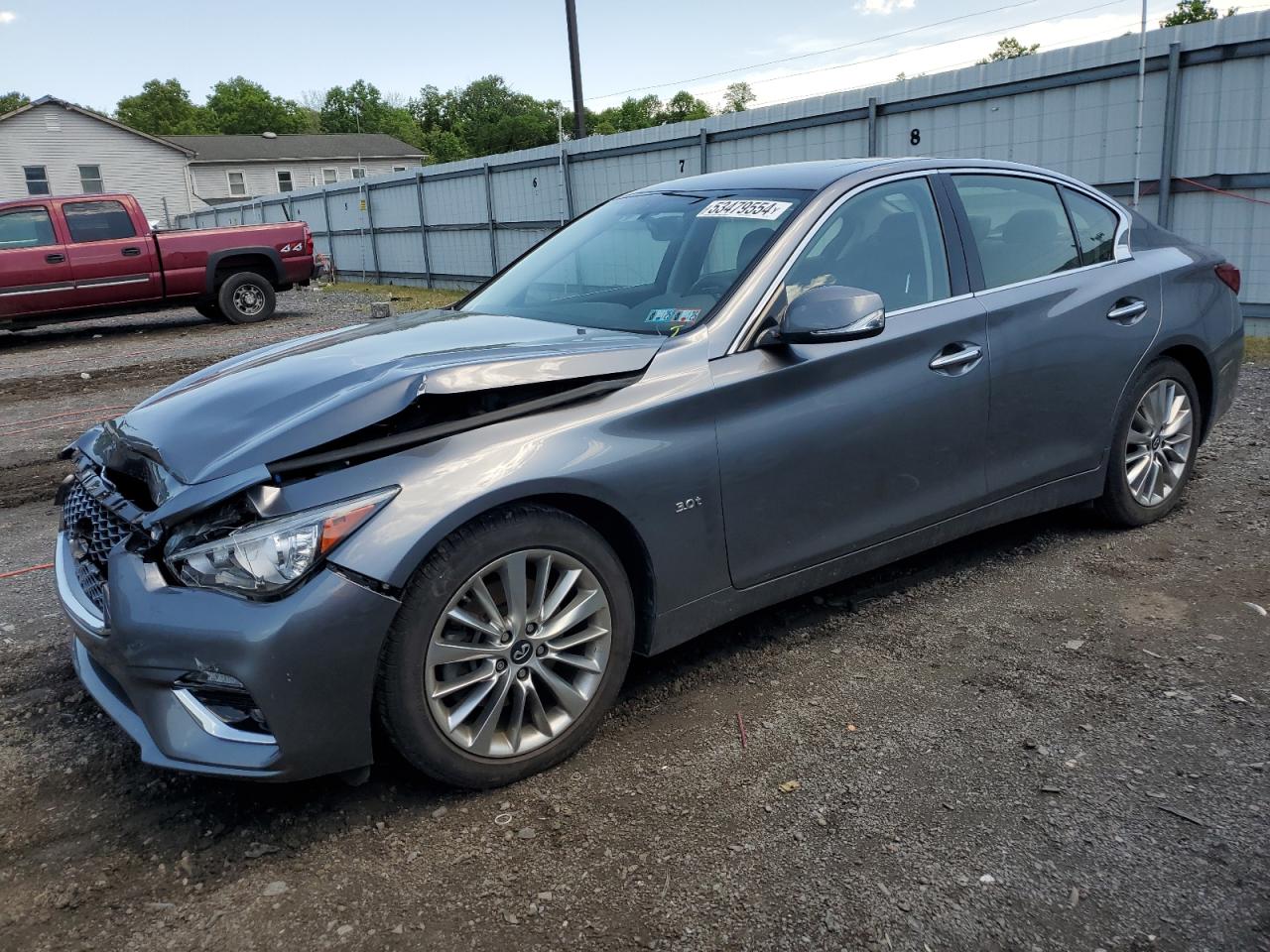 2019 INFINITI Q50 LUXE