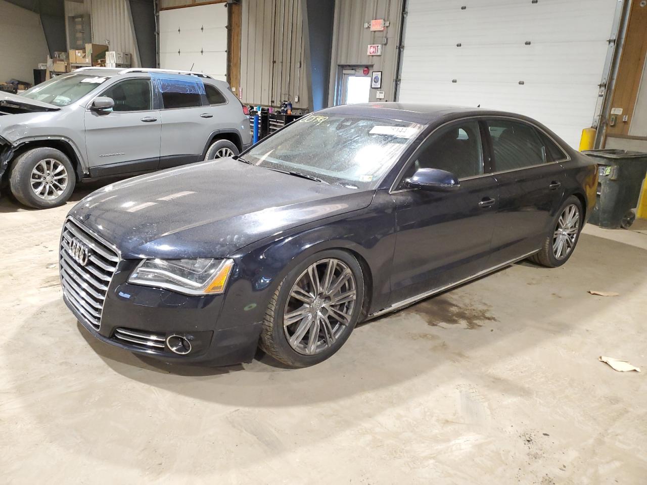 2011 AUDI A8 L QUATTRO