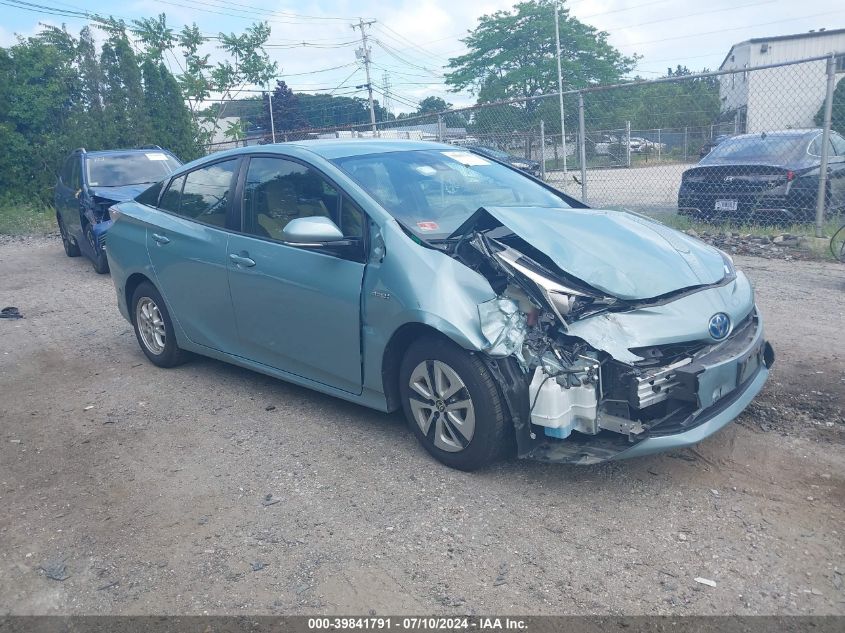 2017 TOYOTA PRIUS TWO