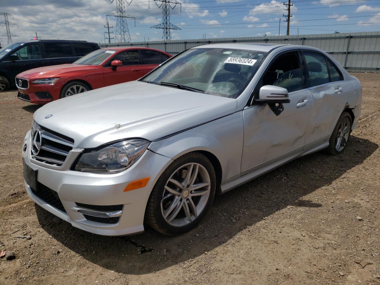 2014 MERCEDES-BENZ C 300 4MATIC