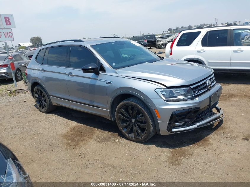 2021 VOLKSWAGEN TIGUAN SE/SE R-LINE BLACK/SEL