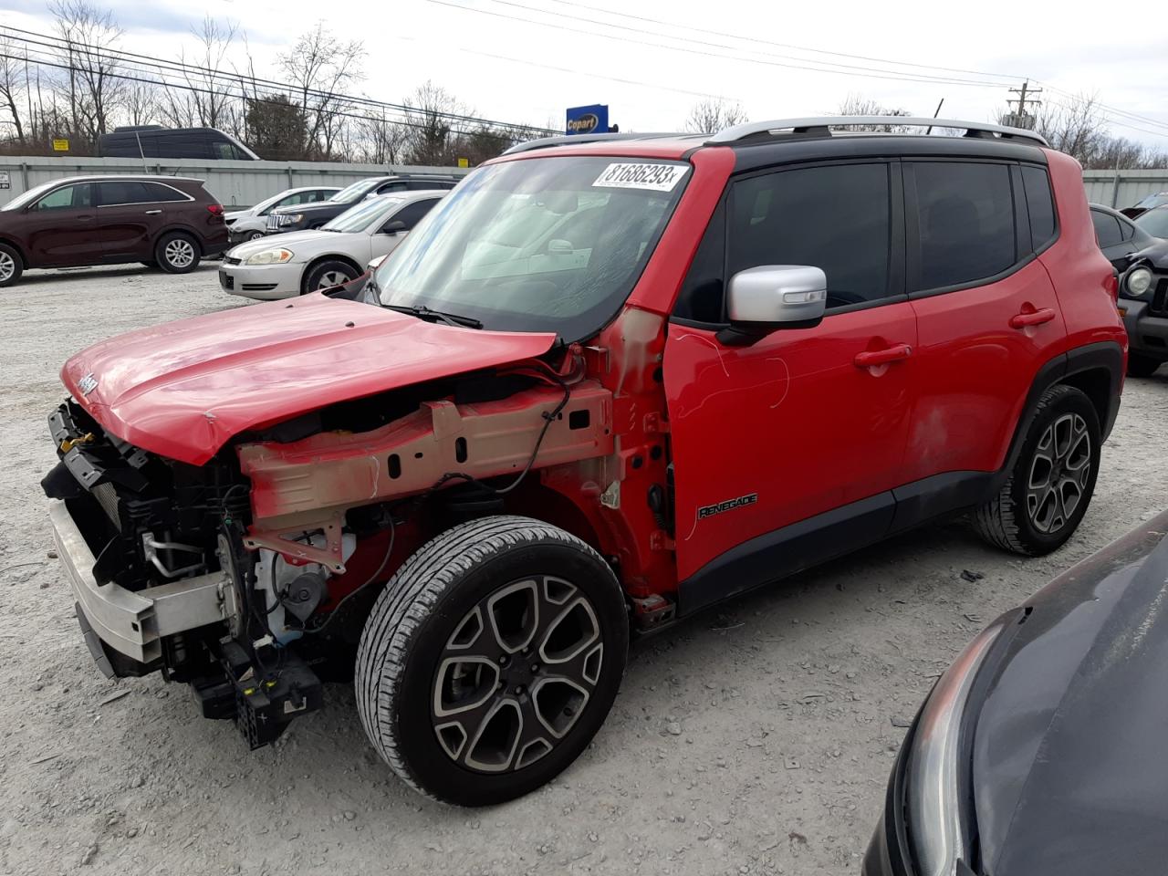 2016 JEEP RENEGADE LIMITED