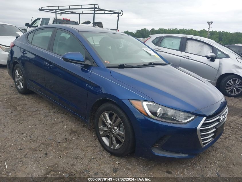 2017 HYUNDAI ELANTRA SE