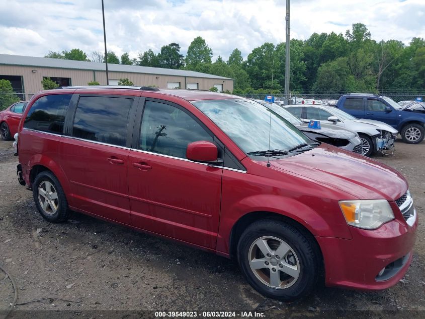 2011 DODGE GRAND CARAVAN CREW