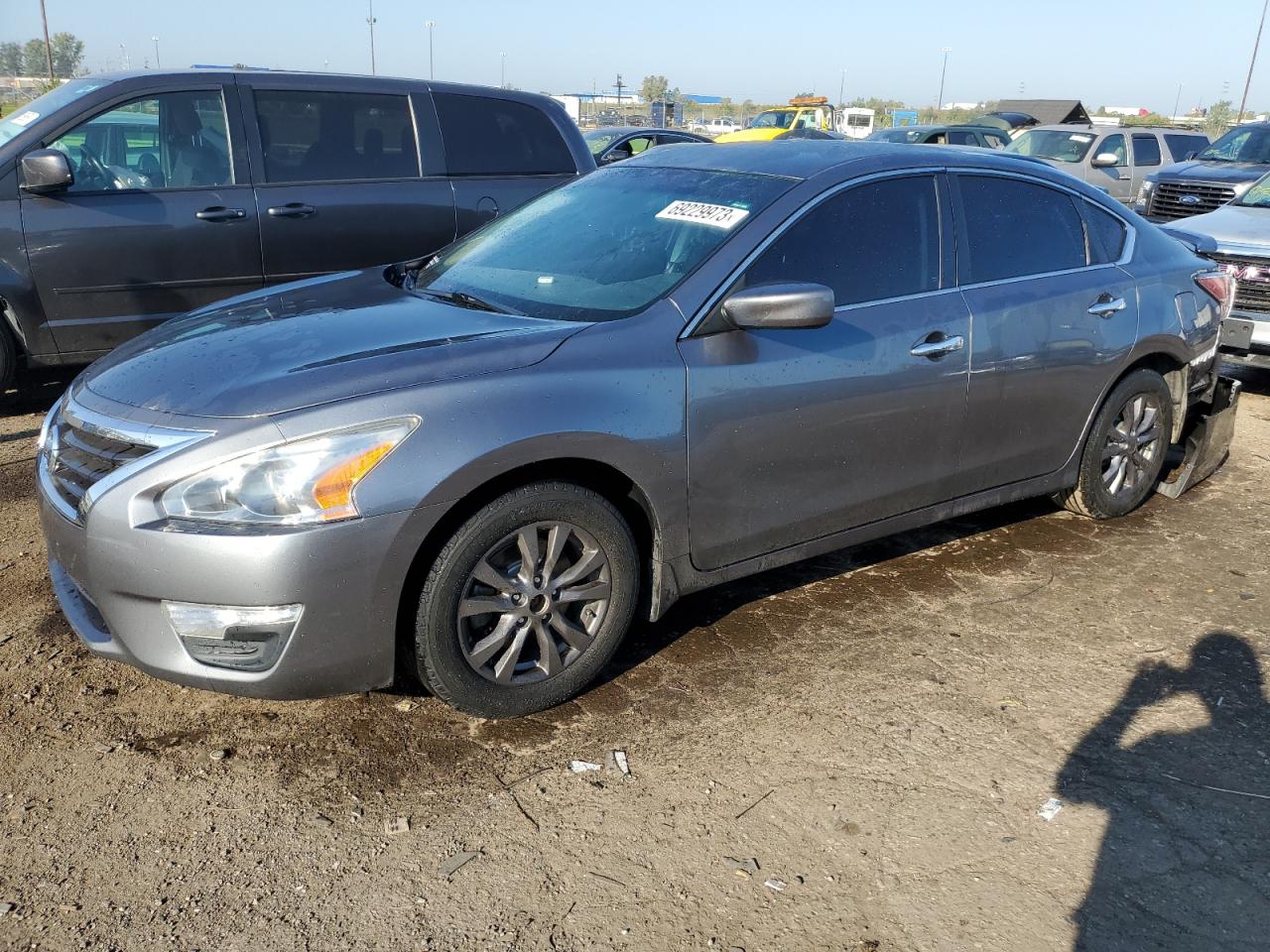 2015 NISSAN ALTIMA 2.5