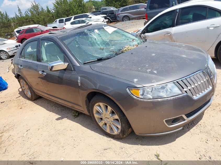 2012 LINCOLN MKZ HYBRID