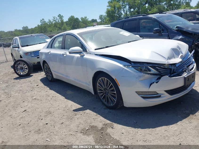 2014 LINCOLN MKZ