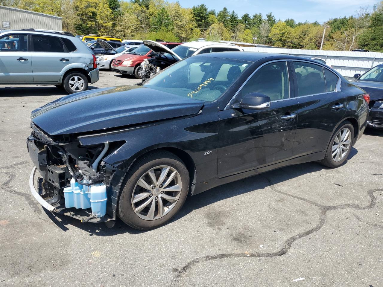 2016 INFINITI Q50 BASE