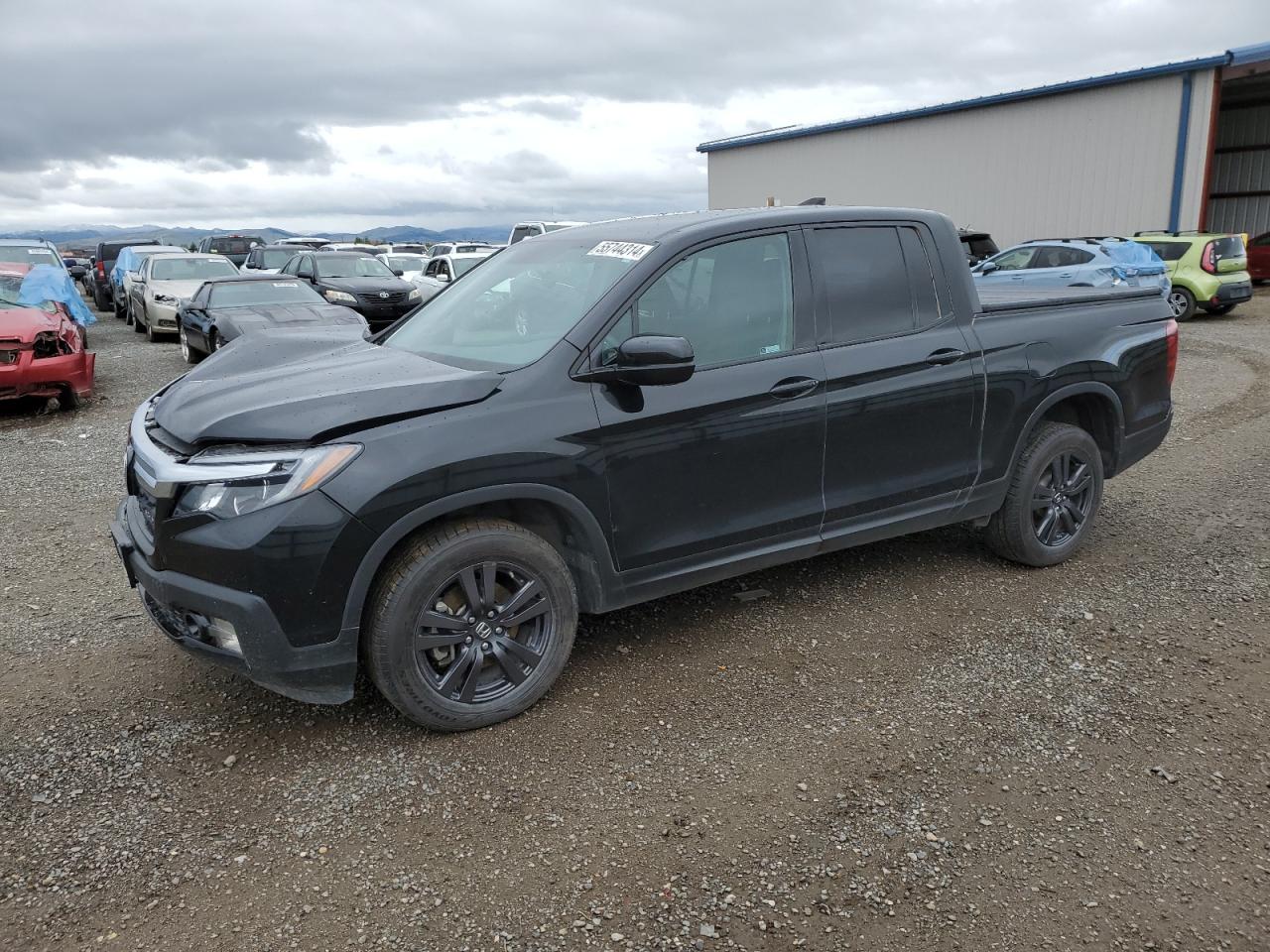 2019 HONDA RIDGELINE SPORT