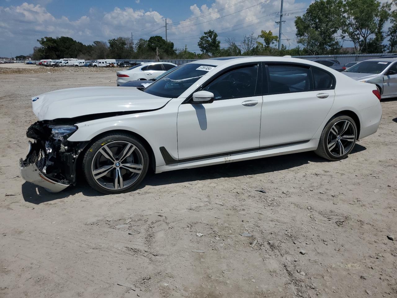 2019 BMW 740 I